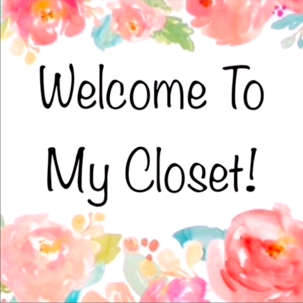 Welcome to my closet!